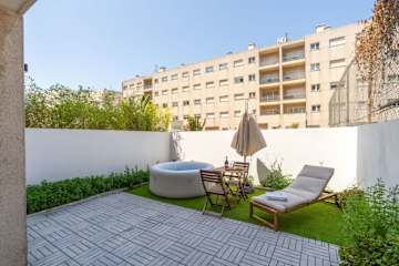HostWise – Modern Flat w/ Terrace | Near the Beach photo 2