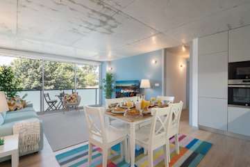 Luxurious Flat w/ Balcony & Pool by HostWise photo 3