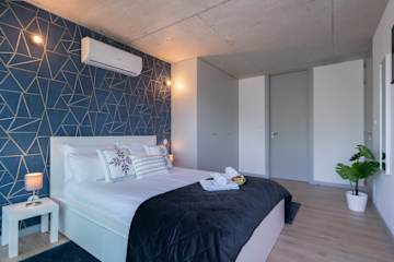Luxurious Flat w/ Balcony & Pool by HostWise photo 4