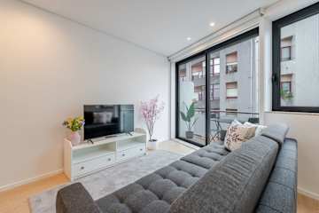 Stylish Studios w/ Balcony & Parking by HostWise photo 3