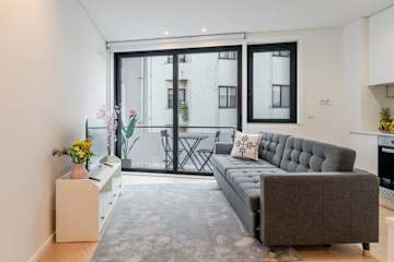 Stylish Studios w/ Balcony & Parking by HostWise