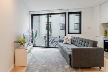 Stylish Studios w/ Balcony & Parking by HostWise photo 2