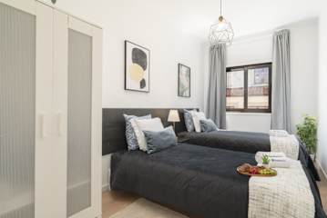 Comfy Minimalist Flat by HostWise photo 3
