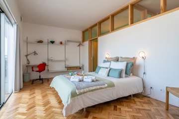 Stylish Flat w/ Terrace & Views by HostWise photo 2