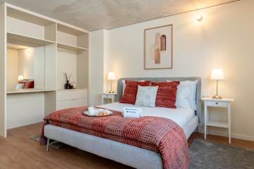Premium Apartment with Garage by HostWise