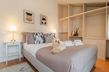 Stylish, Premium & Pet Friendly Flat by HostWise photo 4