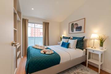 Stylish, Premium & Pet Friendly Flat by HostWise photo 3