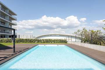 Studio w/ Balcony, Pool & Gym in Antas by HostWise photo 2