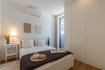 Sleek & Modern Flat w/ Private Garage by HostWise photo 3