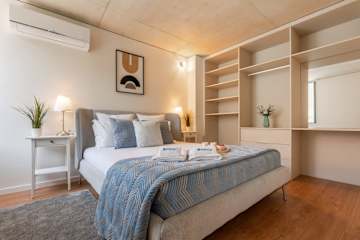 Modern 1BR Trio, Central Porto by HostWise photo 2