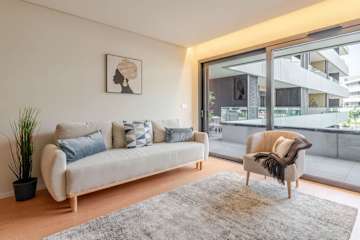 Premium Apartment w/ Garage & Balcony by HostWise photo 3