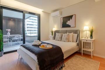 Premium Apartment w/ Garage & Balcony by HostWise photo 5