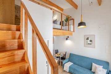 Authentic Studio 9 with Terrace by HostWise photo 5