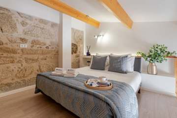 Authentic Studio 9 with Terrace by HostWise