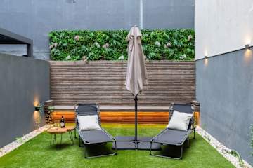 Lovely & Centre Flat with Terrace by HostWise photo 2
