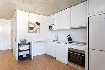 Bright, Premium & Pet Friendly Flat by HostWise photo 5
