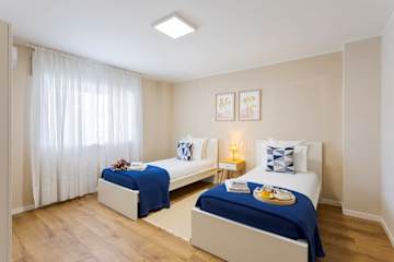Modern & Bright Flat with Workspace by HostWise photo 3