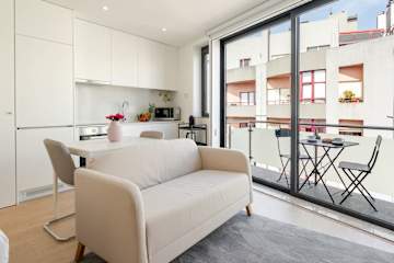Elegant Studio w/ Balcony & Garage by HostWise photo 2