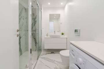 Elegant Studio w/ Balcony & Garage by HostWise photo 5