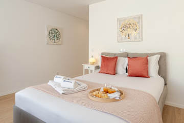 Elegant Studio w/ Balcony & Garage by HostWise