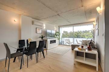 Lovely Flat w/ Balcony, Pool & Garage by HostWise photo 3