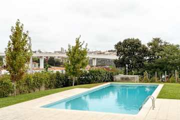 Lovely Flat w/ Balcony, Pool & Garage by HostWise