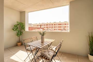 Modern Family Flats w/ Terrace by HostWise photo 5