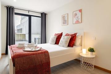 Modern & Sleek Flat | Terrace & Garage by HostWise