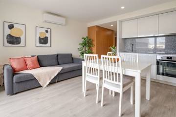 Modern & Sleek Flat | Terrace & Garage by HostWise photo 3