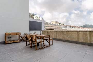 Modern & Sleek Flat | Terrace & Garage by HostWise photo 2