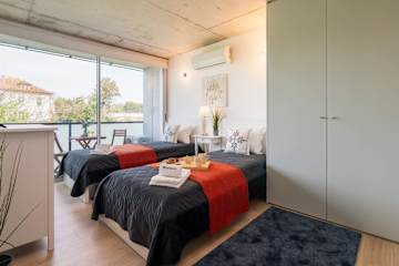 2 Poolside 2BR with Balcony in Gaia by HostWise photo 4