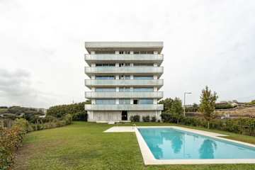 Balcony 2BRs with Pool & Parking by HostWise