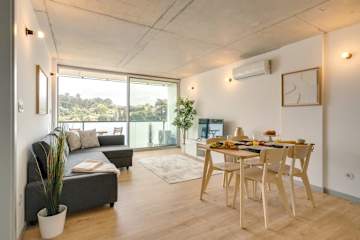 Balcony 2BRs with Pool & Parking by HostWise photo 3