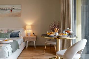 Elegant Studio w/ Balcony & Garage by HostWise photo 5