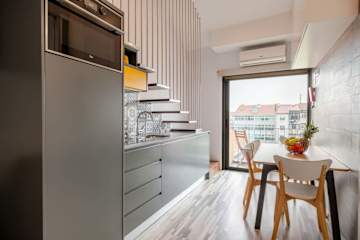 Modern & Stylish Retreat w/ Balcony by HostWise photo 2