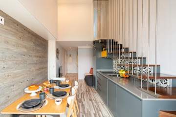 Modern & Stylish Retreat w/ Balcony by HostWise photo 4