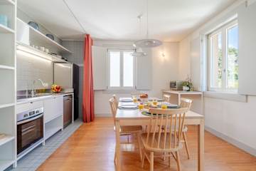 Sunlit Retreat with Green Terrace by HostWise photo 4