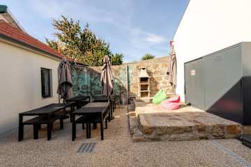 Authentic Studio 1 with Terrace by HostWise photo 5
