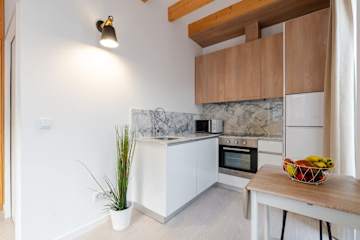 Authentic Studio 1 with Terrace by HostWise photo 4
