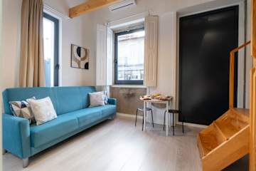 Authentic Studio 1 with Terrace by HostWise