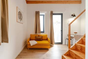 Authentic Studio 3 with Terrace by HostWise photo 3