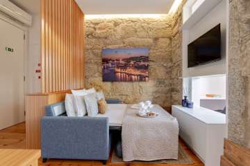 Cozy Studio with Workspace by HostWise