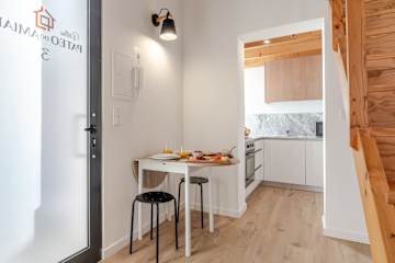 Cozy T1 Flats with Courtyard BBQ by HostWise photo 4