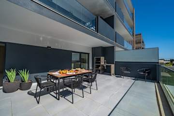 Elegant Retreat with Pool & Terrace by HostWise photo 2
