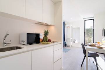Private Cozy Flat | Terrace by HostWise photo 4