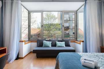 Roomy Flat | Terrace by HostWise photo 5