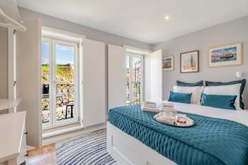 City Views & Balcony in Historic Porto by HostWise