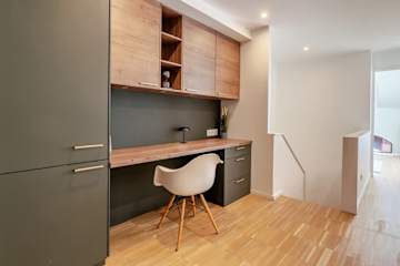 Stylish Open-Plan Flat with Garage by HostWise photo 3