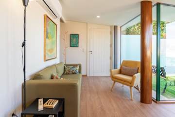 Artistic Studio with Terrace in Foz by HostWise photo 3