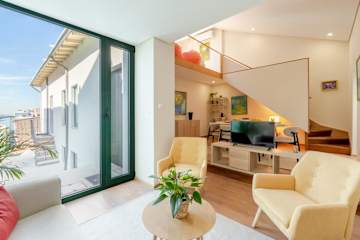 Sleek & Authentic House with Terrace by HostWise photo 2